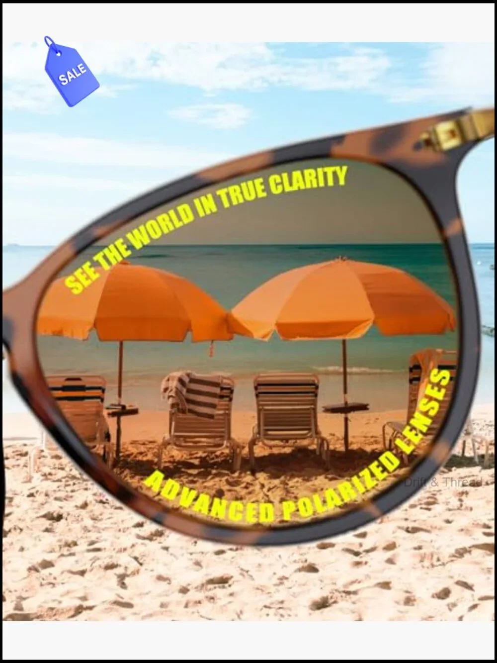 Retro Round Sunglasses 3 Pack Polarized UV400 Women's Trendy Metal Frame
